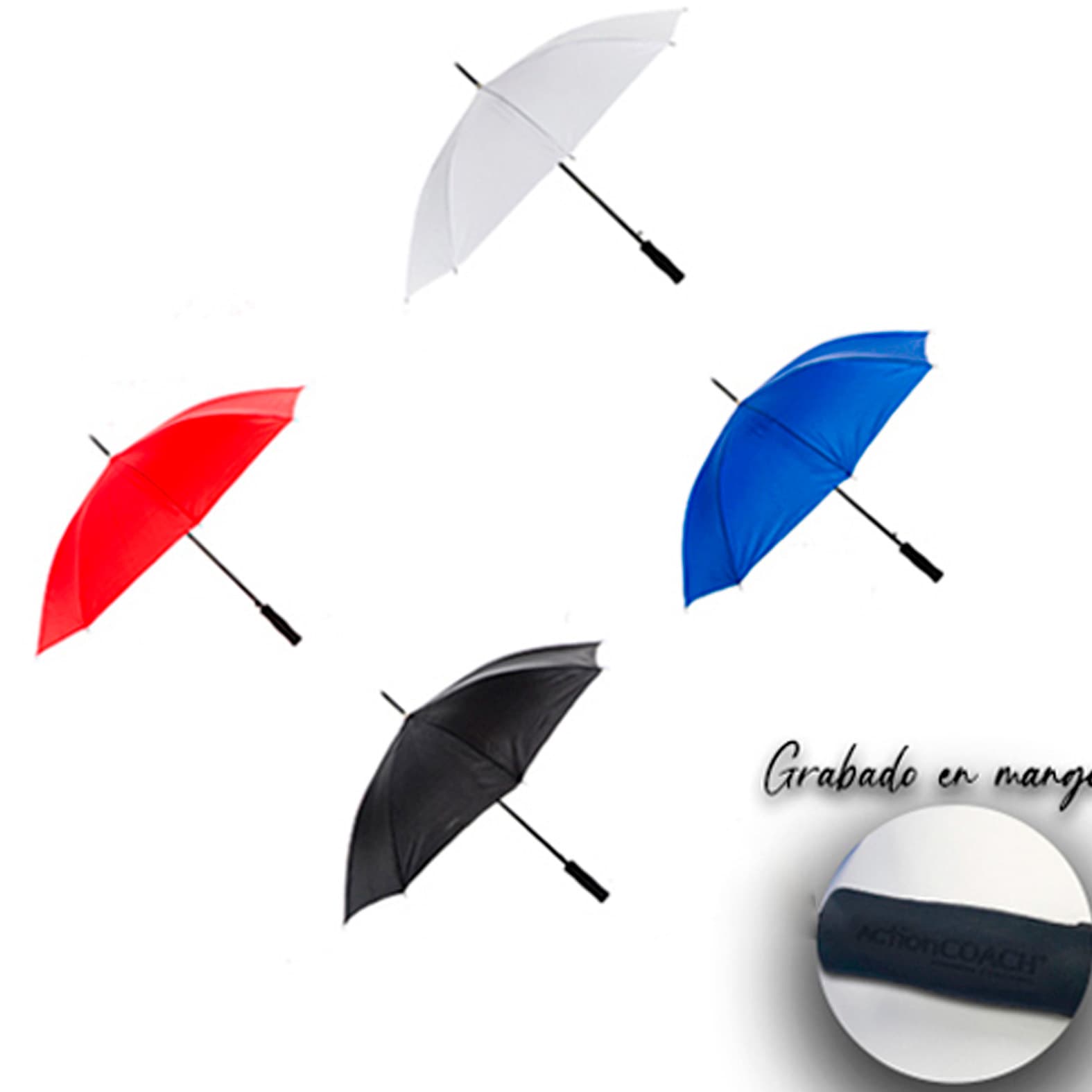 RAIN personalizable con logo