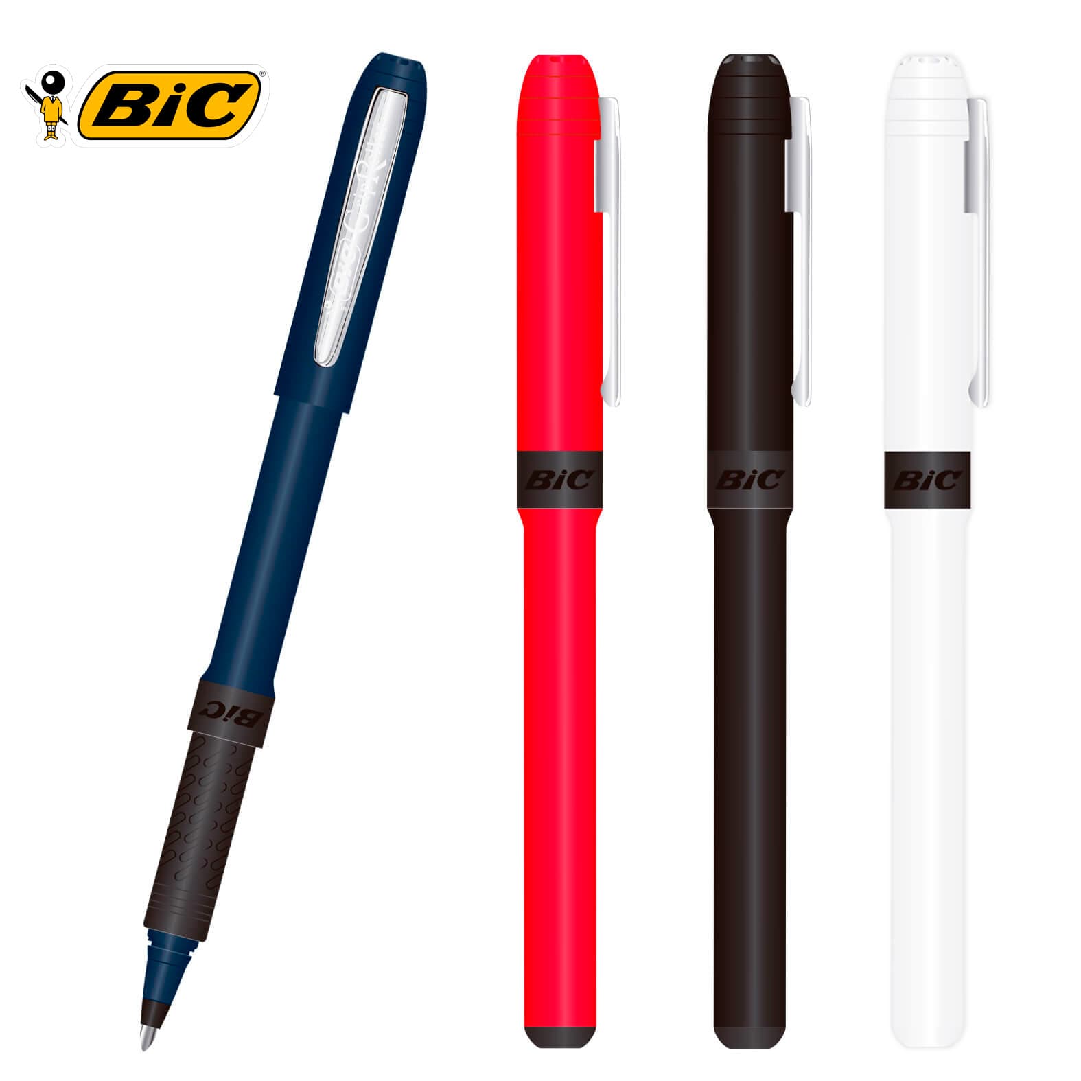 BIC personalizable con logo