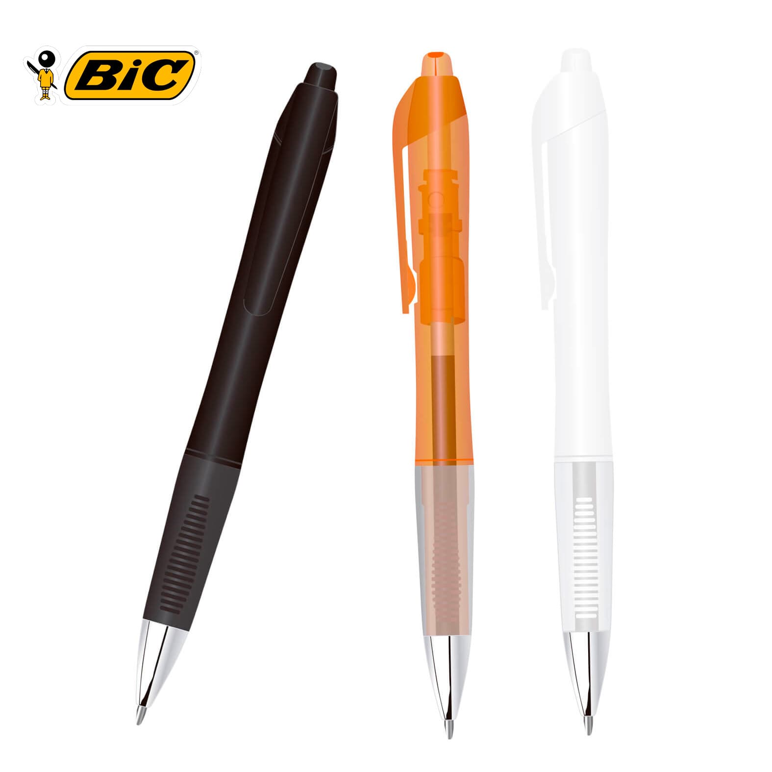 BIC personalizable con logo