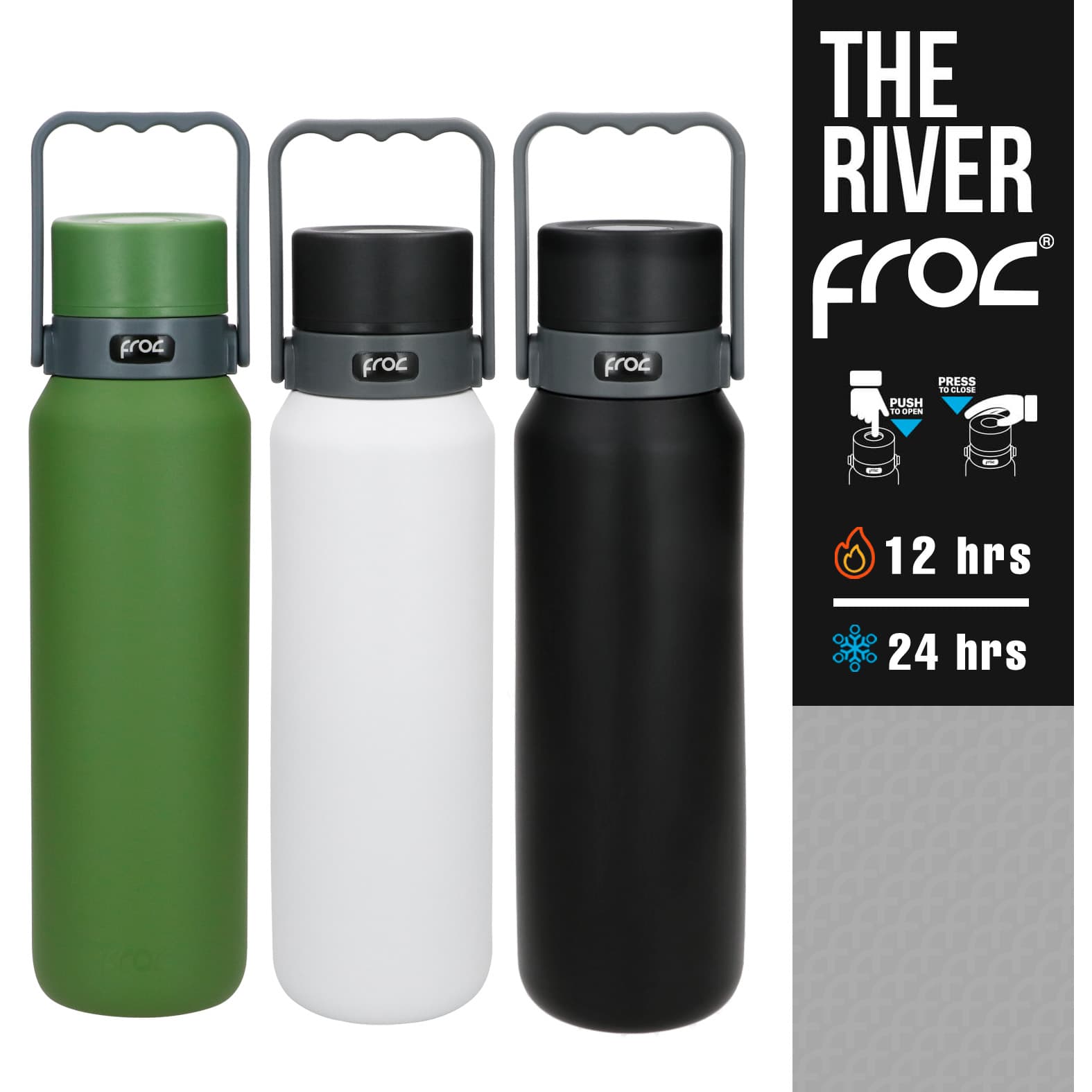 FROC — THE RIVER
