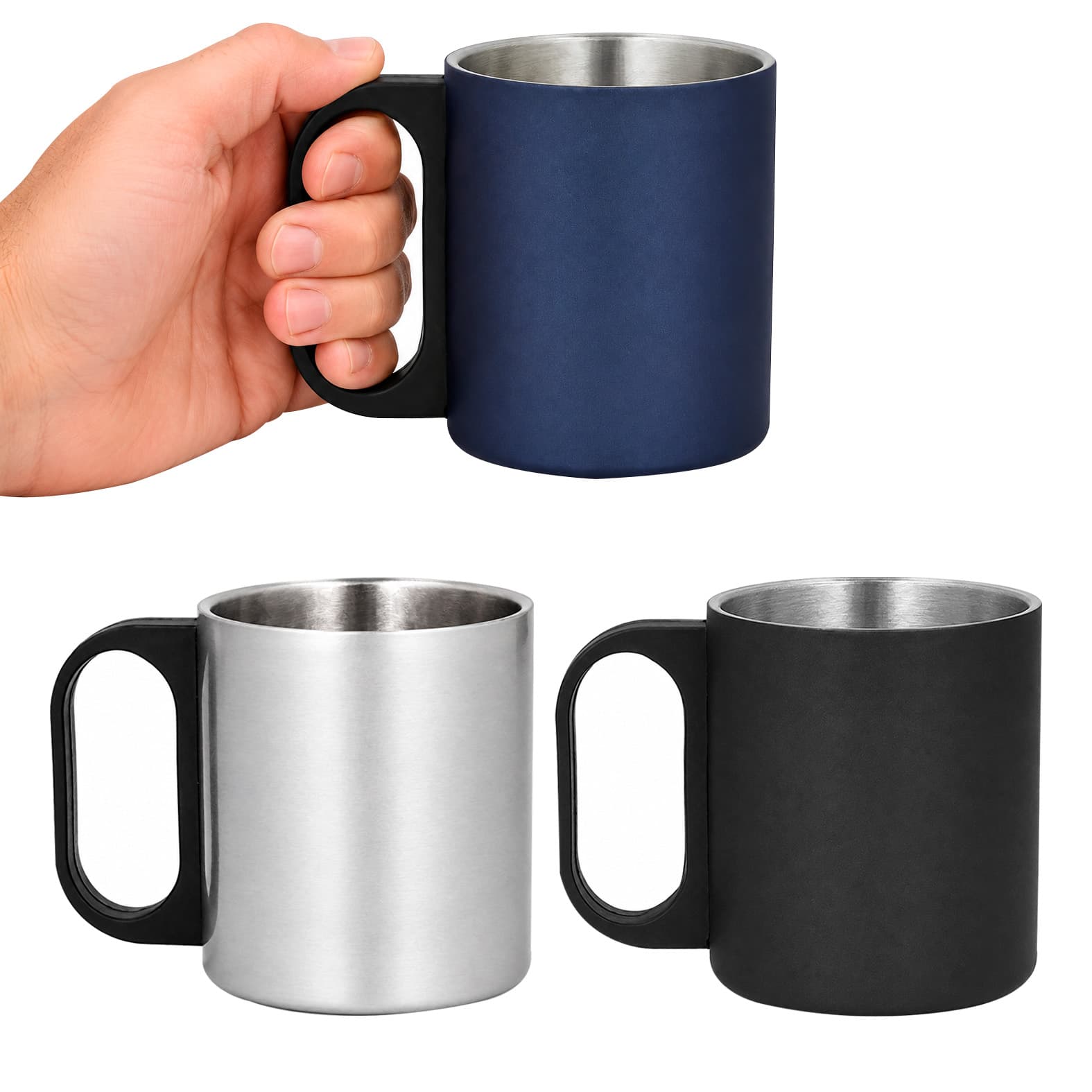 MOKA personalizable con logo