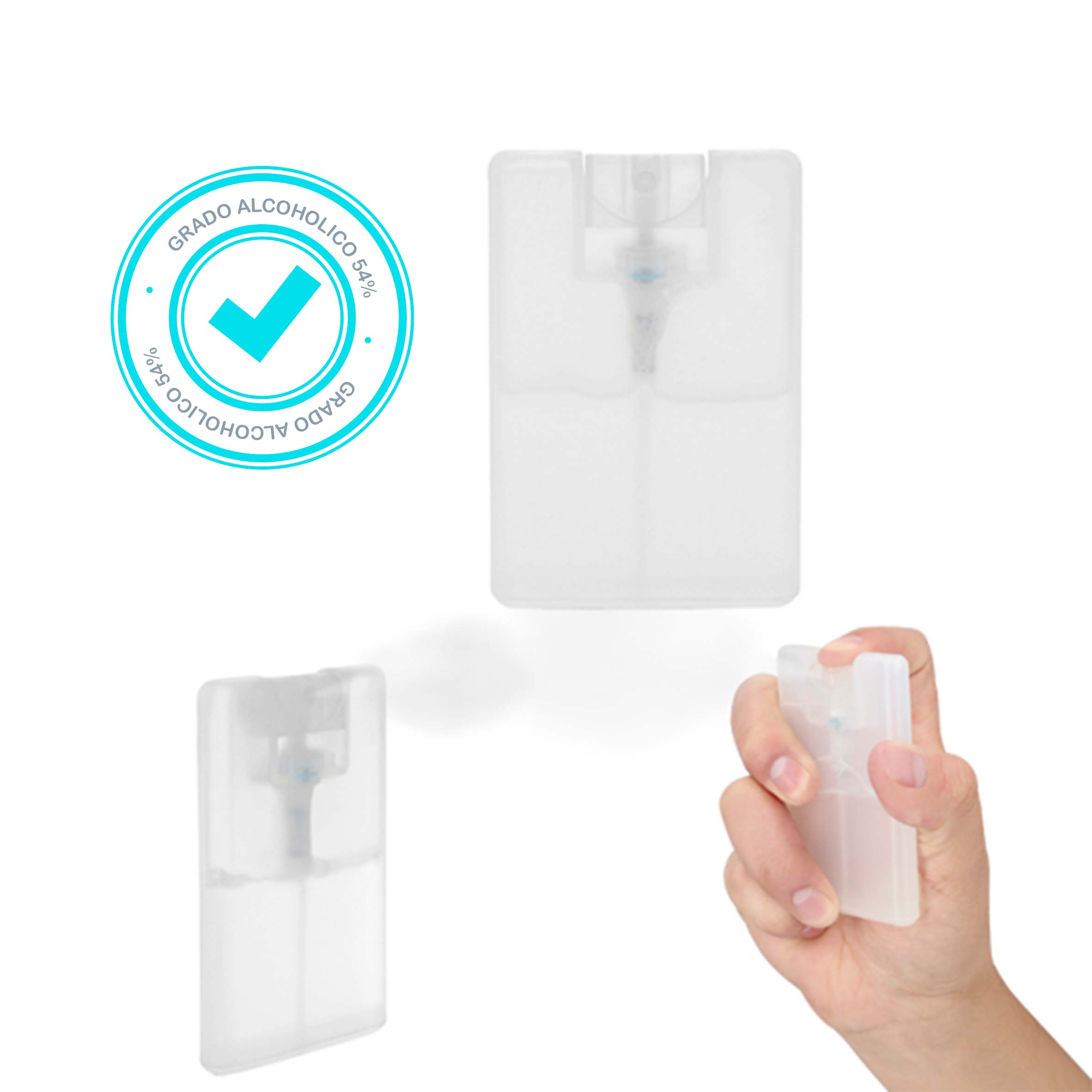 GELA personalizable con logo