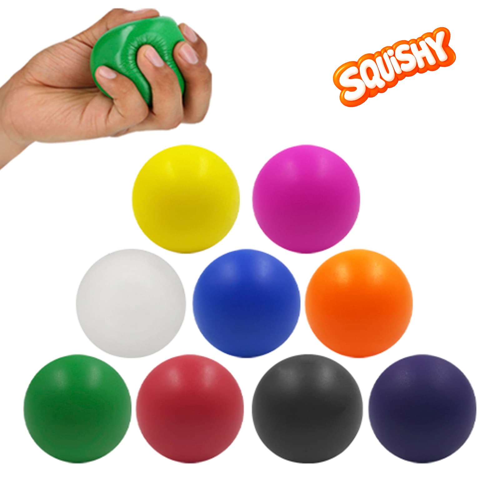 SQUISHY II personalizable con logo