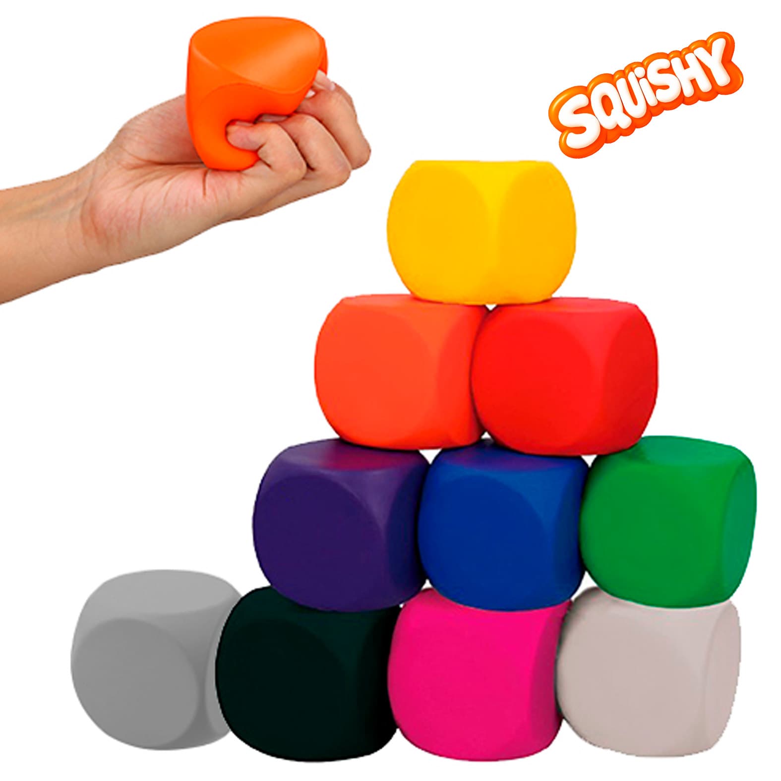 SQUISHY personalizable con logo