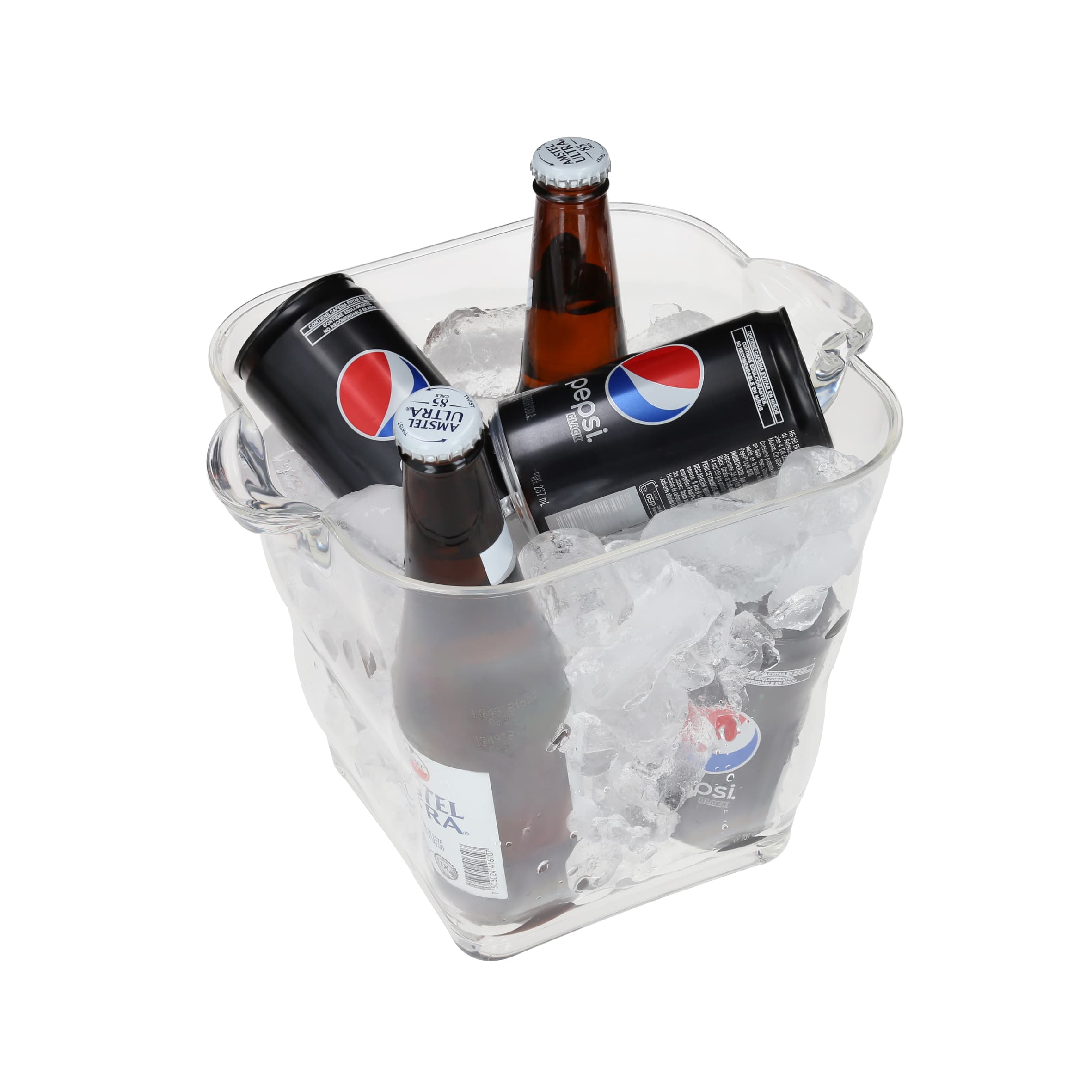 EVIAN personalizable con logo