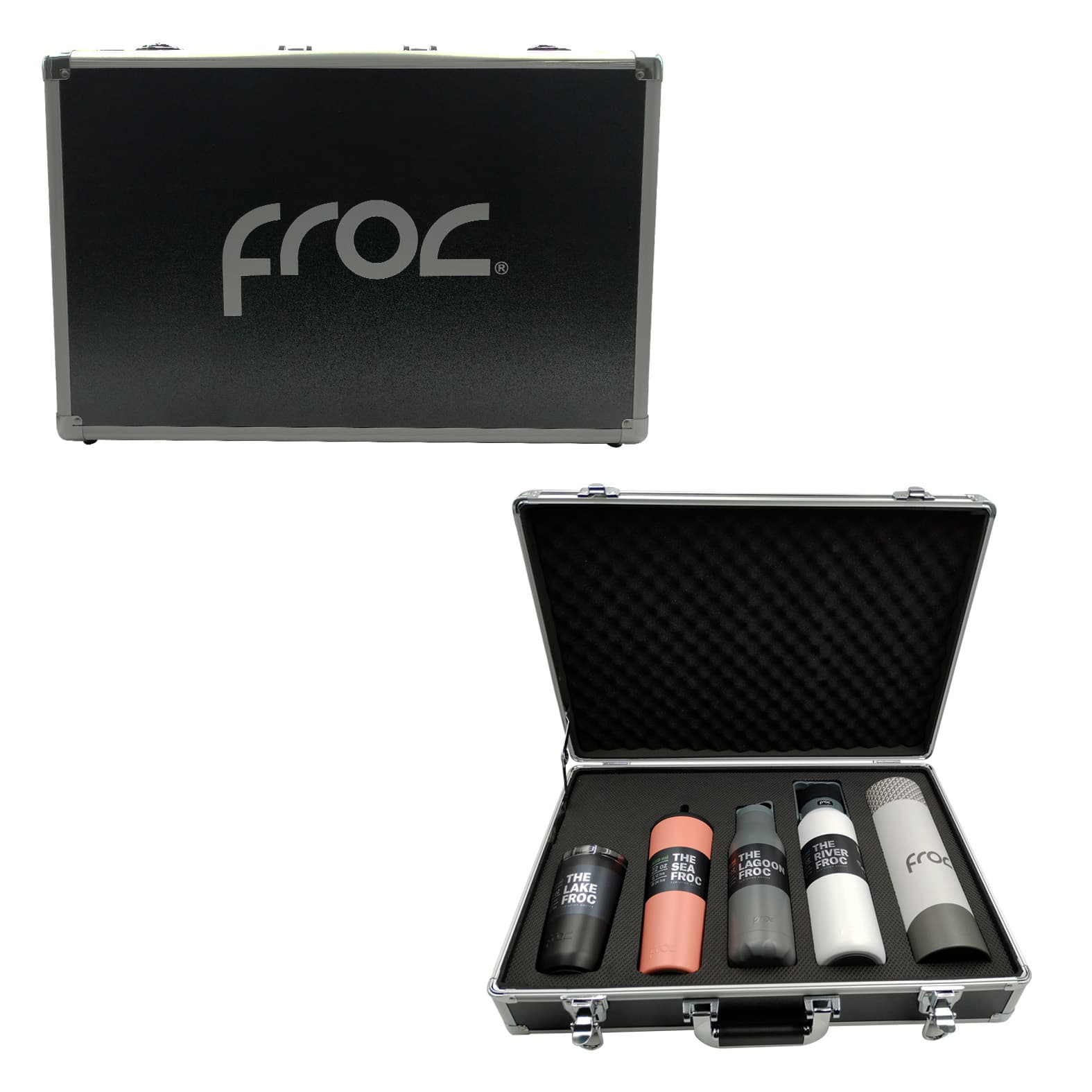 THE FROC CASE personalizable con logo