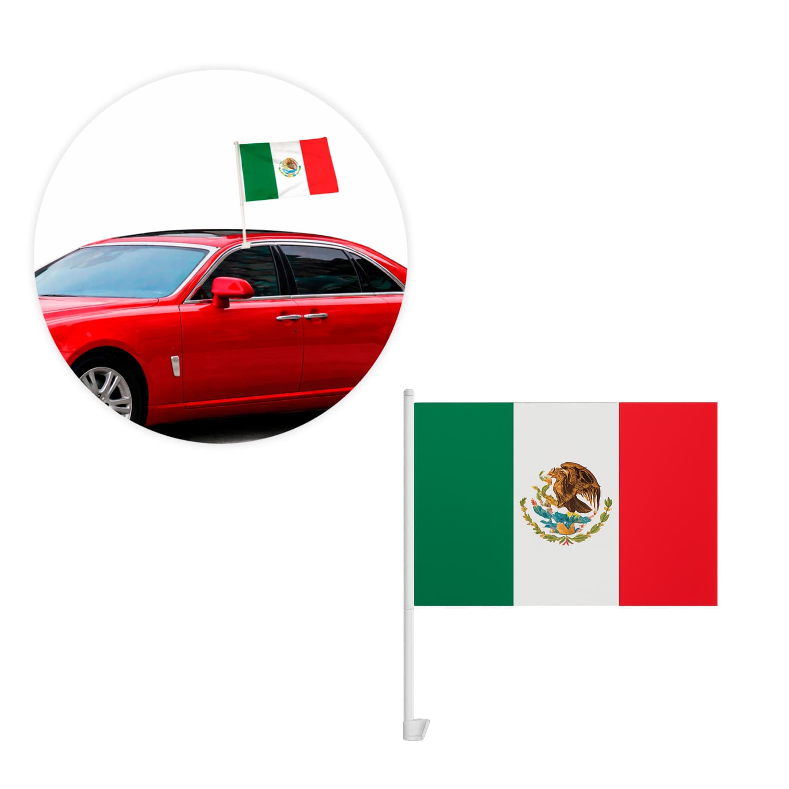 BANDERAZO — MX 018