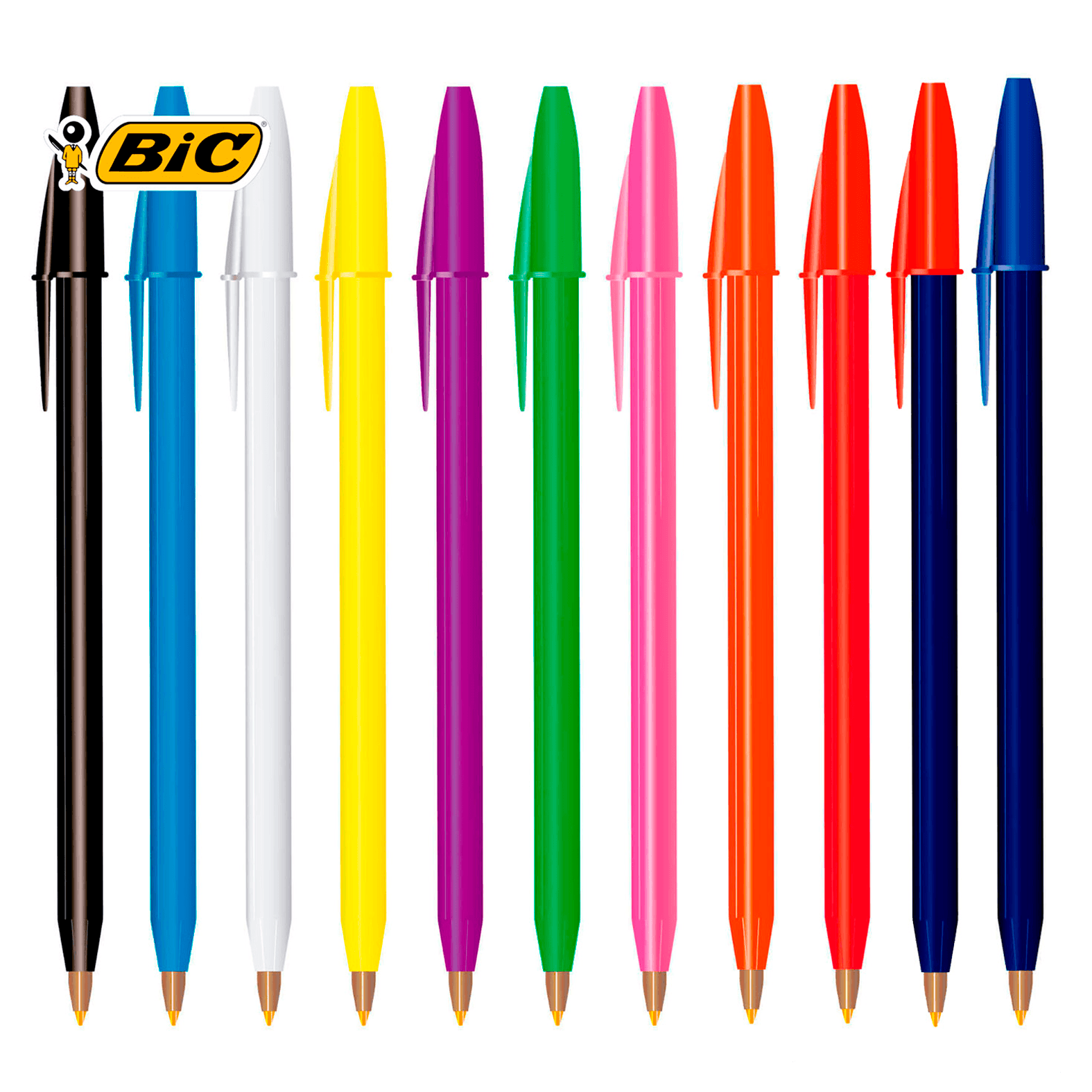 BIC — ROUND STIC TN