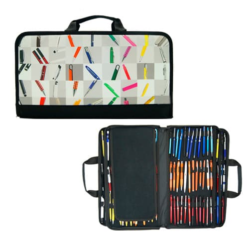 PORTA PLUMA personalizable con logo