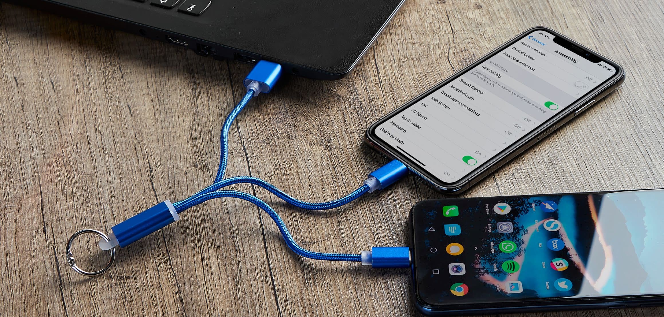 Powerbank Solar personalizable con logo