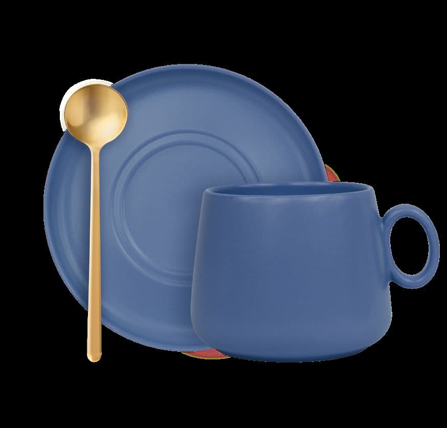 Set de Tazas Iwao personalizable con logo