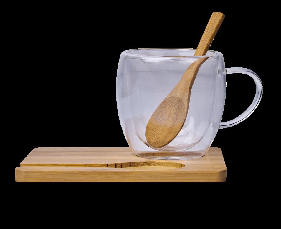 Set de Taza Tisana personalizable con logo