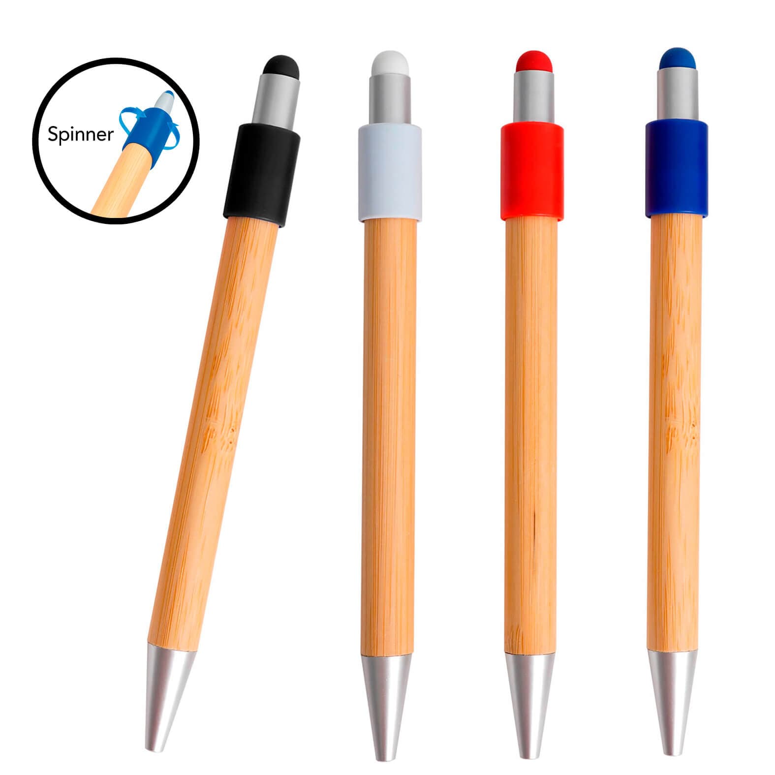 SPIN personalizable con logo