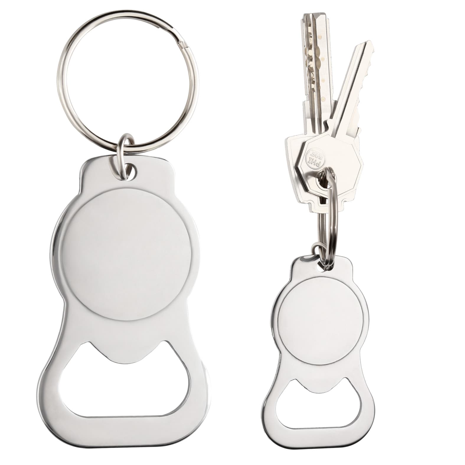 CAS personalizable con logo