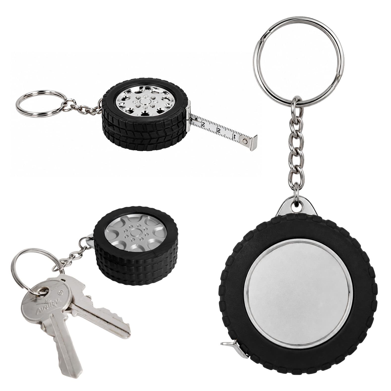 RIN personalizable con logo