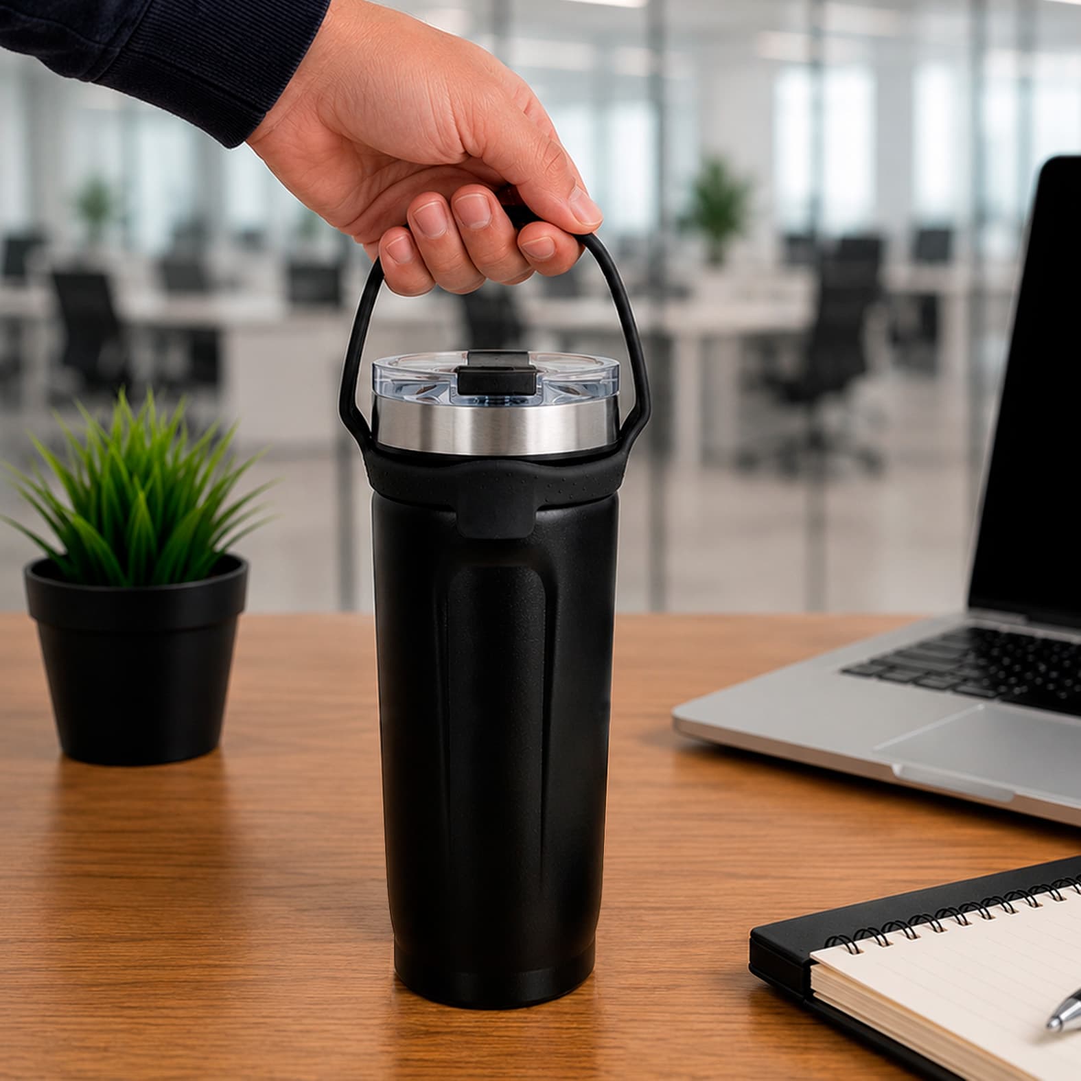 BOSSU personalizable con logo