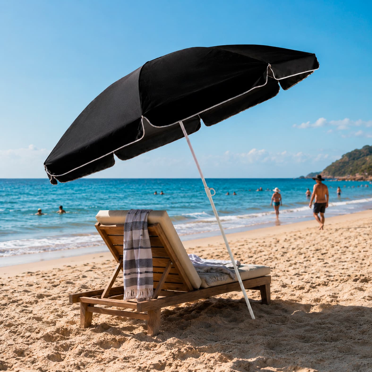 BEACH personalizable con logo