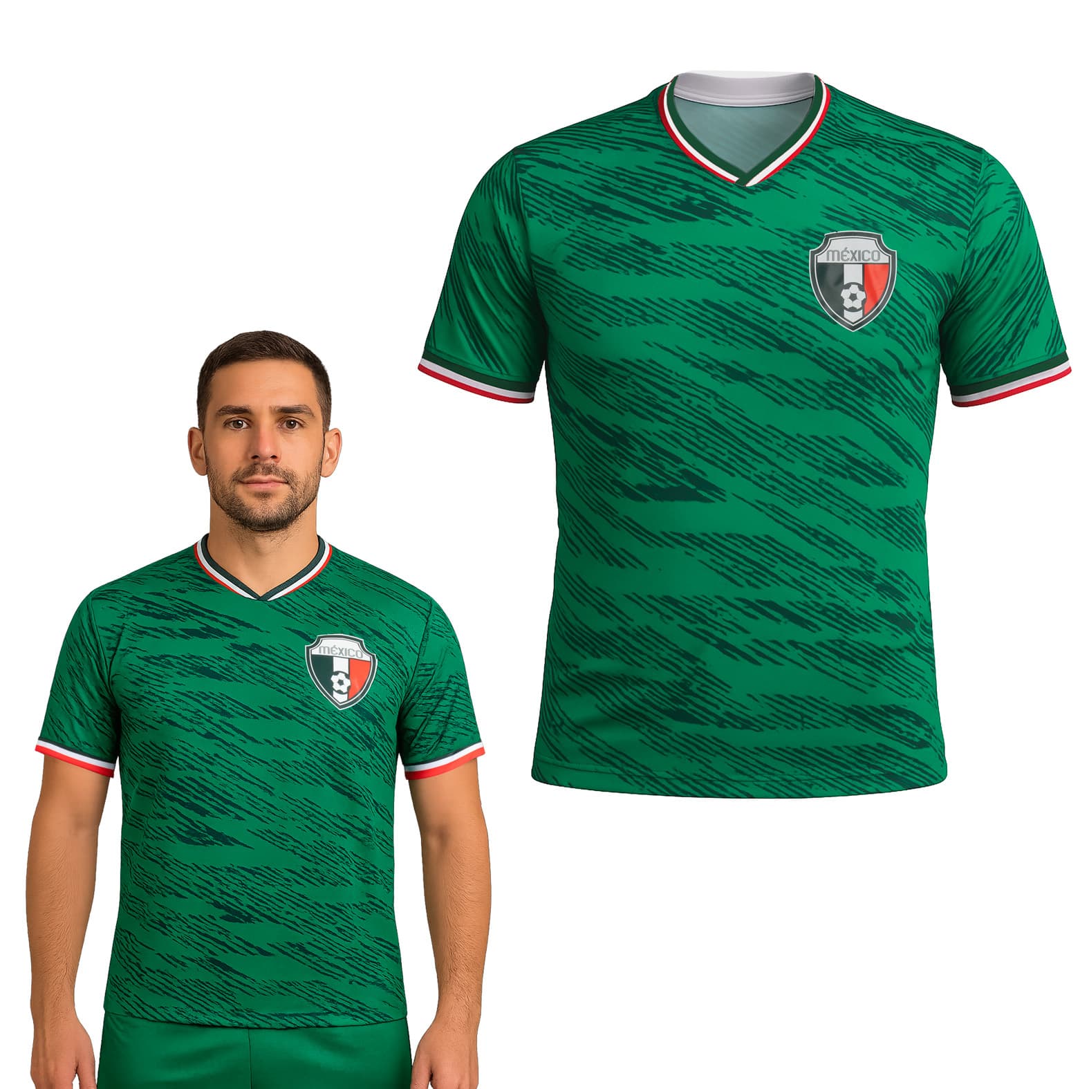 TRICOLOR — MX 007