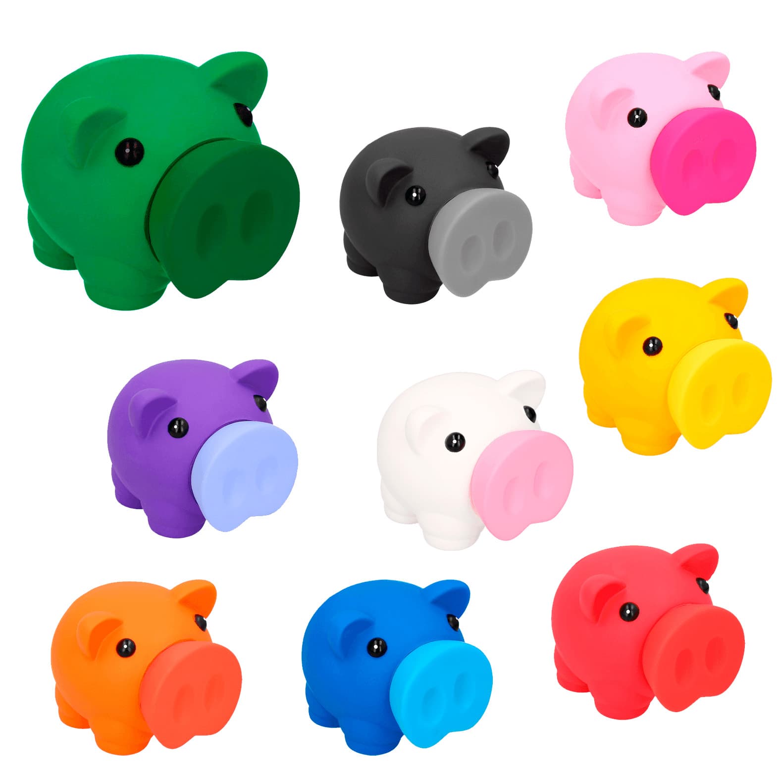 COCHINITO personalizable con logo
