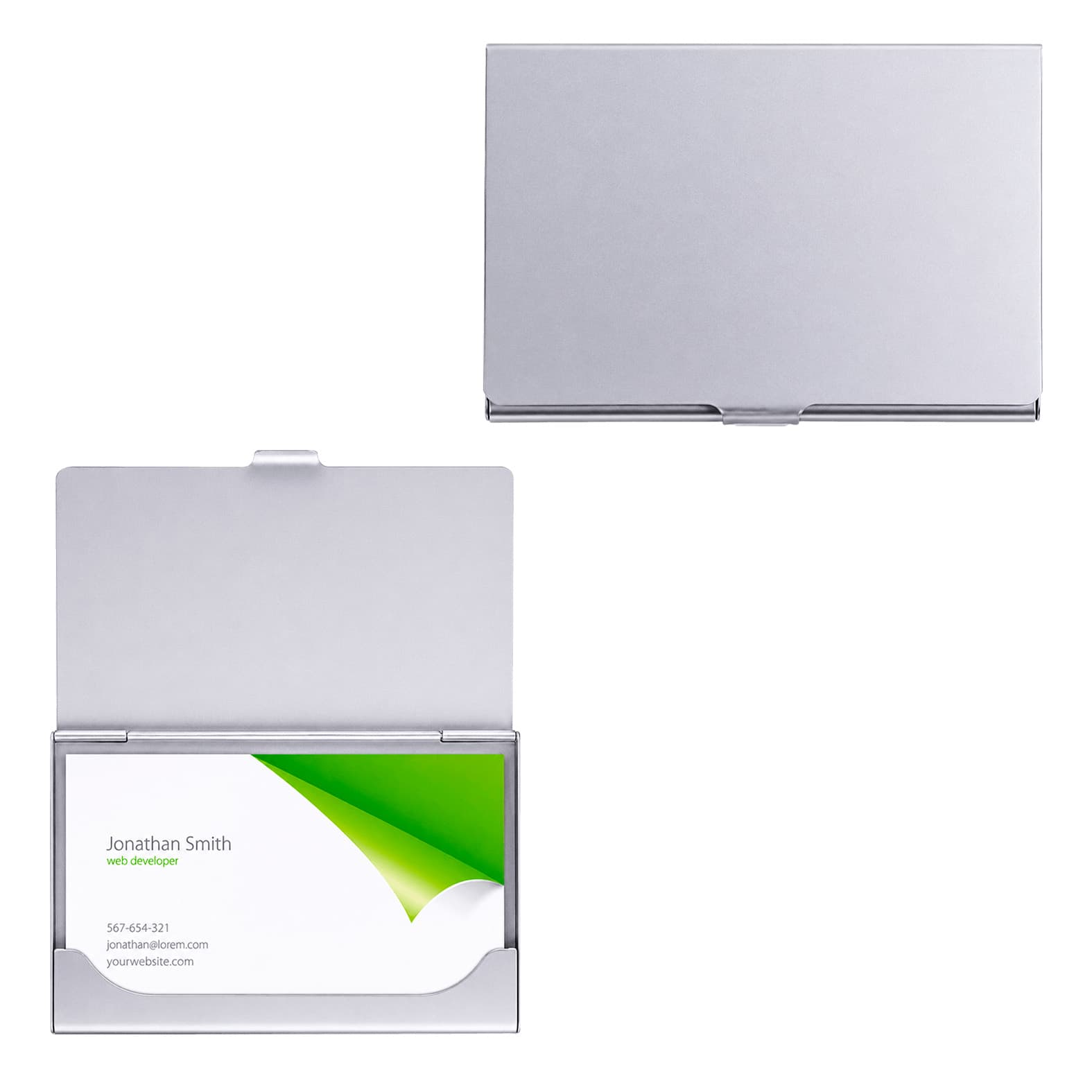 CARD personalizable con logo