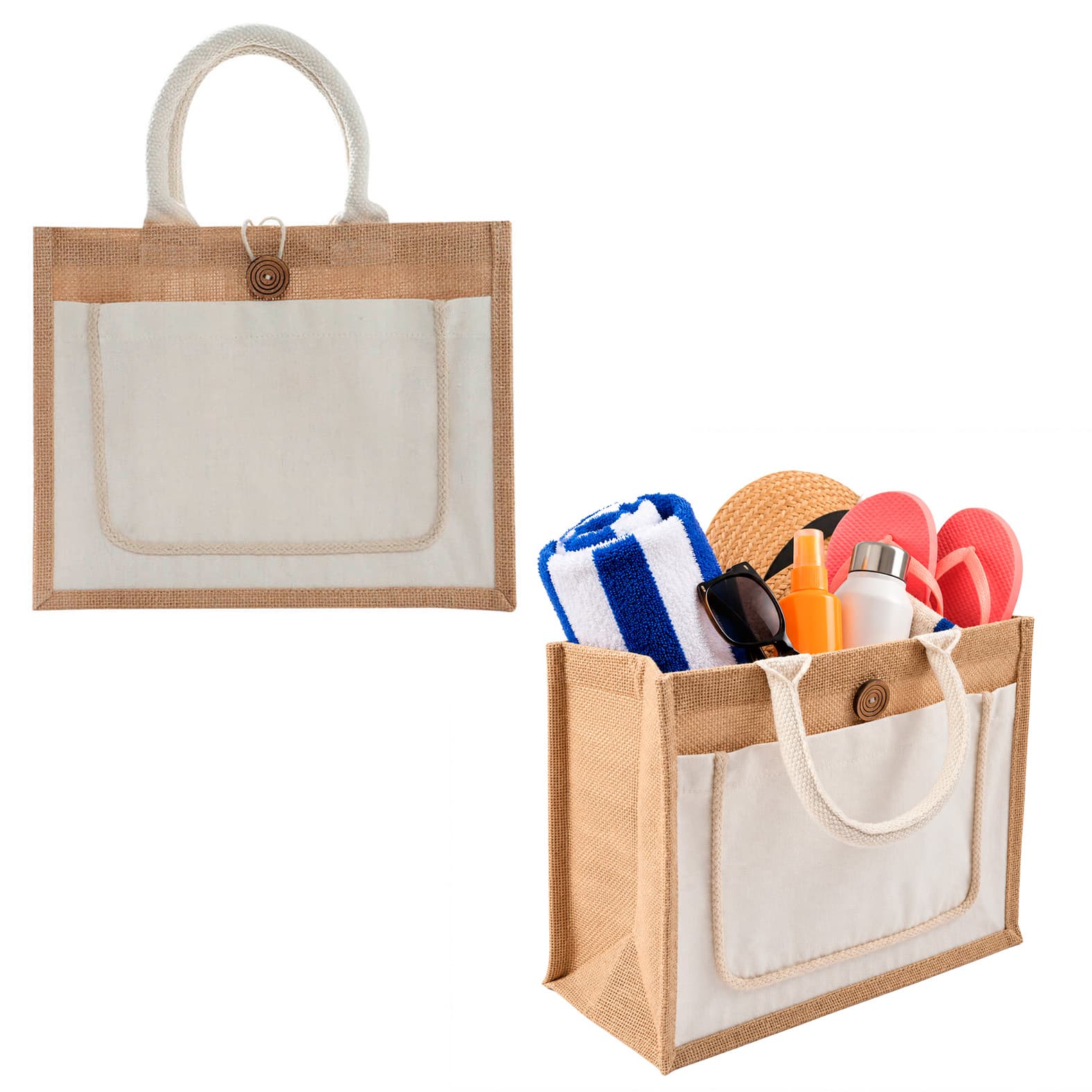 TIKA personalizable con logo
