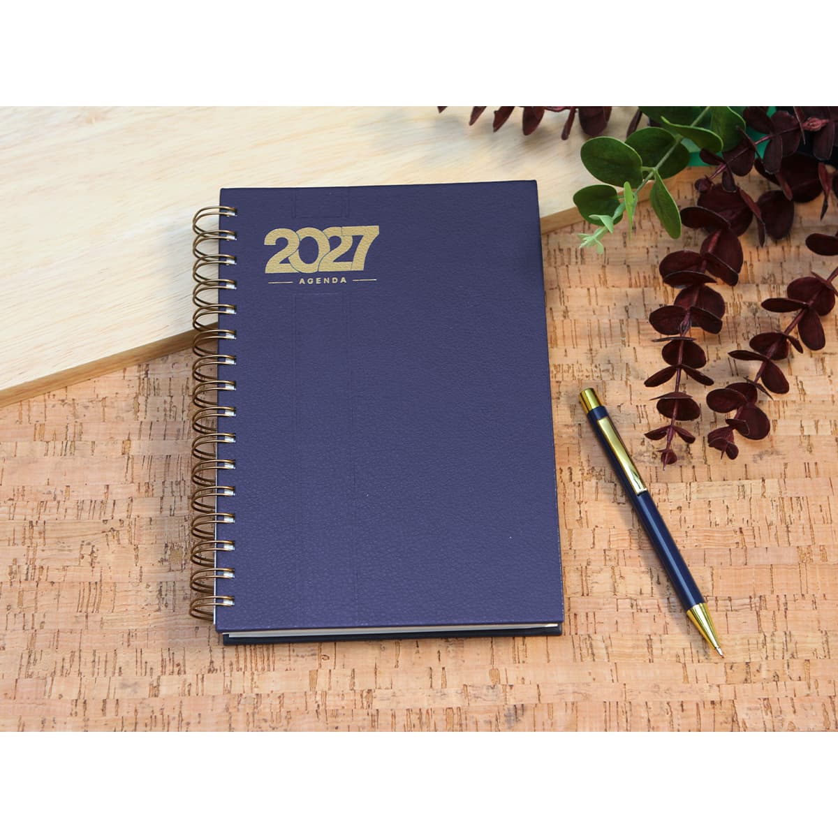 Agenda Diaria Bernetti personalizable con logo